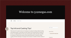 Desktop Screenshot of 512megas.com